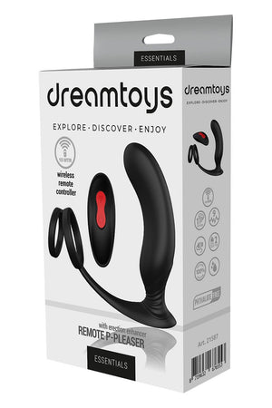 ESSENTIALS REMOTE P-PLEASER BLACK