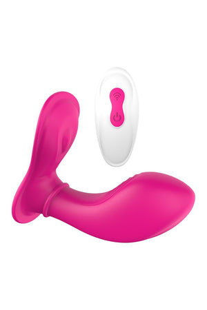 ESSENTIALS REMOTE PANTY G MAGENTA