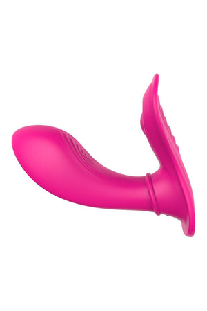 ESSENTIALS REMOTE PANTY G MAGENTA
