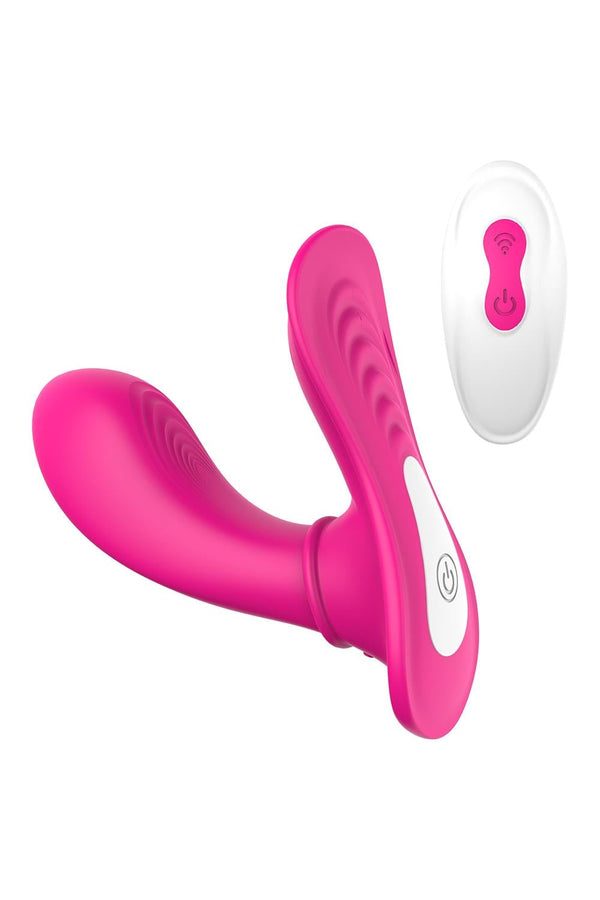 ESSENTIALS REMOTE PANTY G MAGENTA