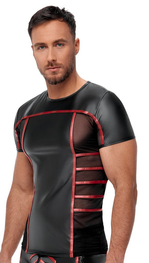 Men's Short black/red S