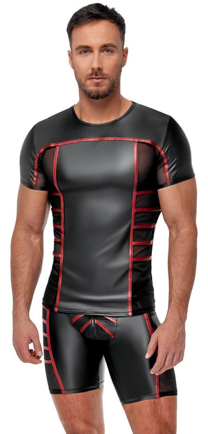 Men's Short black/red XL