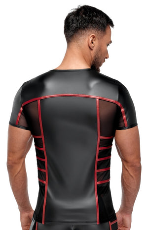 Men's Short black/red S