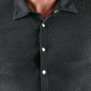 Men's Shirt silver 2XL