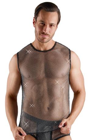 Men's Net Shirt 2XL