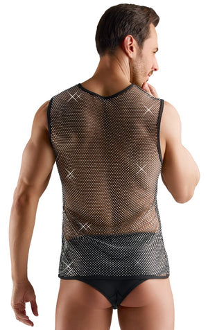 Men's Net Shirt 2XL