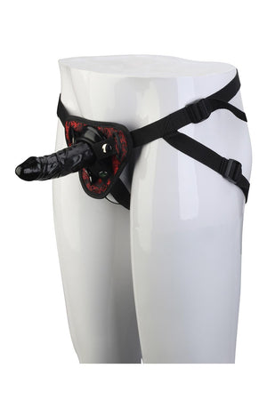 BLAZE DELUXE STRAP-ON DILDO