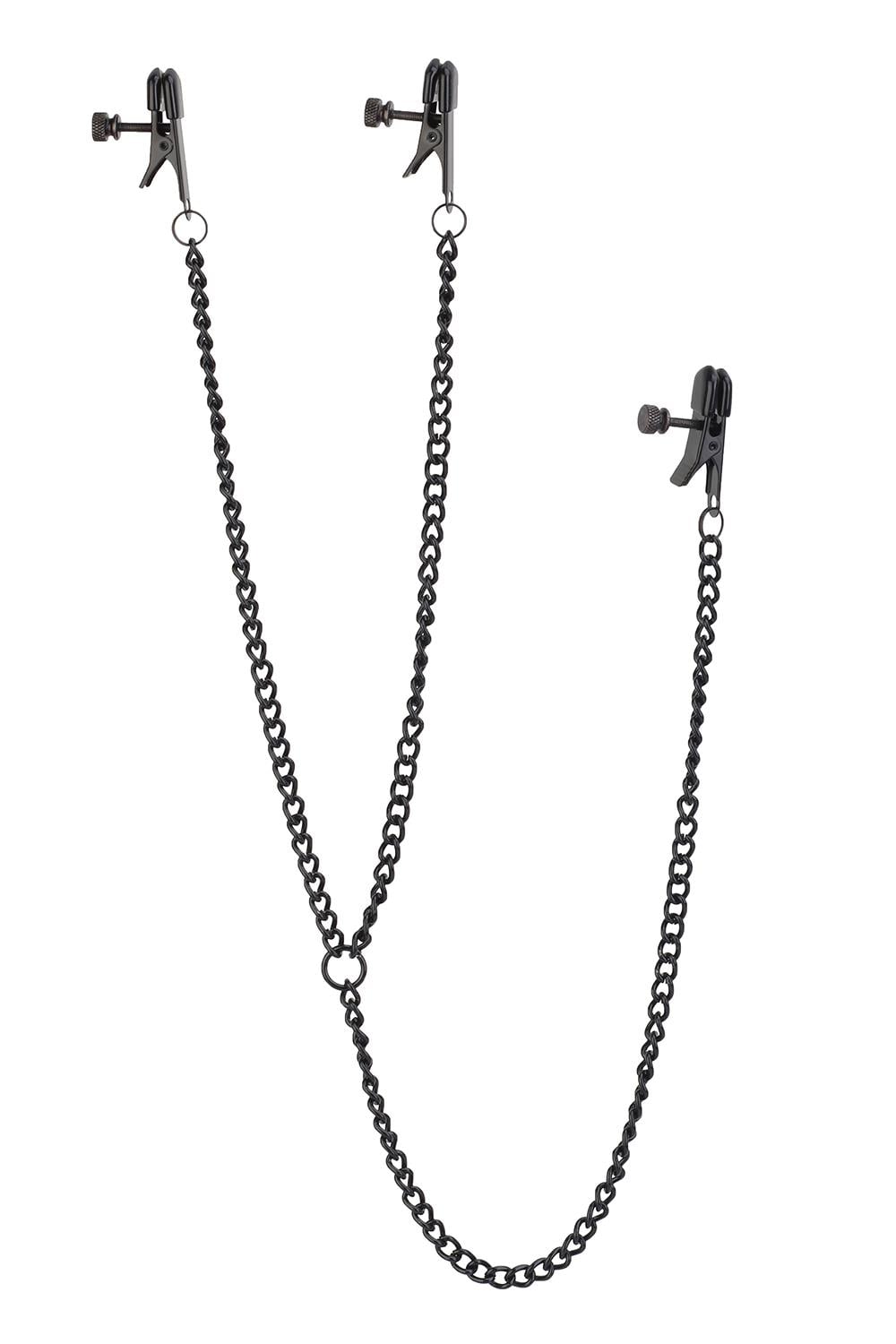 BLAZE DELUXE NIPPLE & CLIT CLAMPS