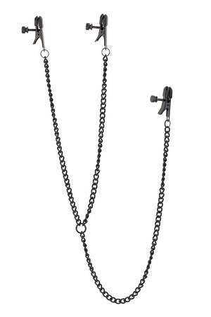 BLAZE DELUXE NIPPLE & CLIT CLAMPS