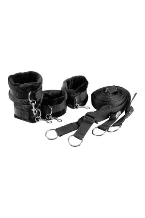 BLAZE BED RESTRAINT SET