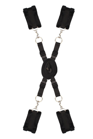 BLAZE BED RESTRAINT SET