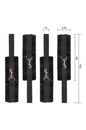 BLAZE BED RESTRAINT SET