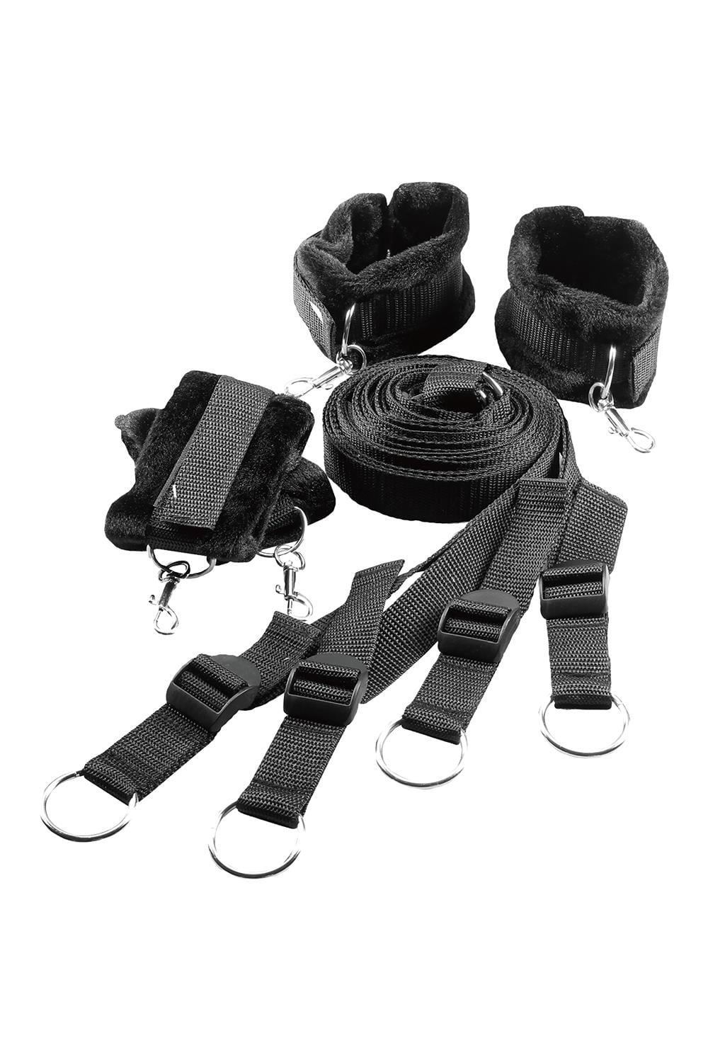 BLAZE BED RESTRAINT SET