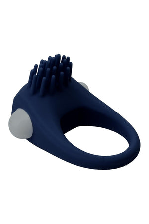 ESSENTIALS STIMU RING BLUE
