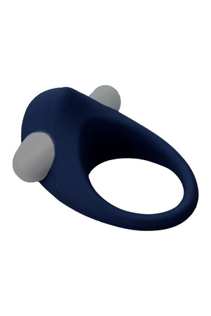 ESSENTIALS STIMU RING BLUE