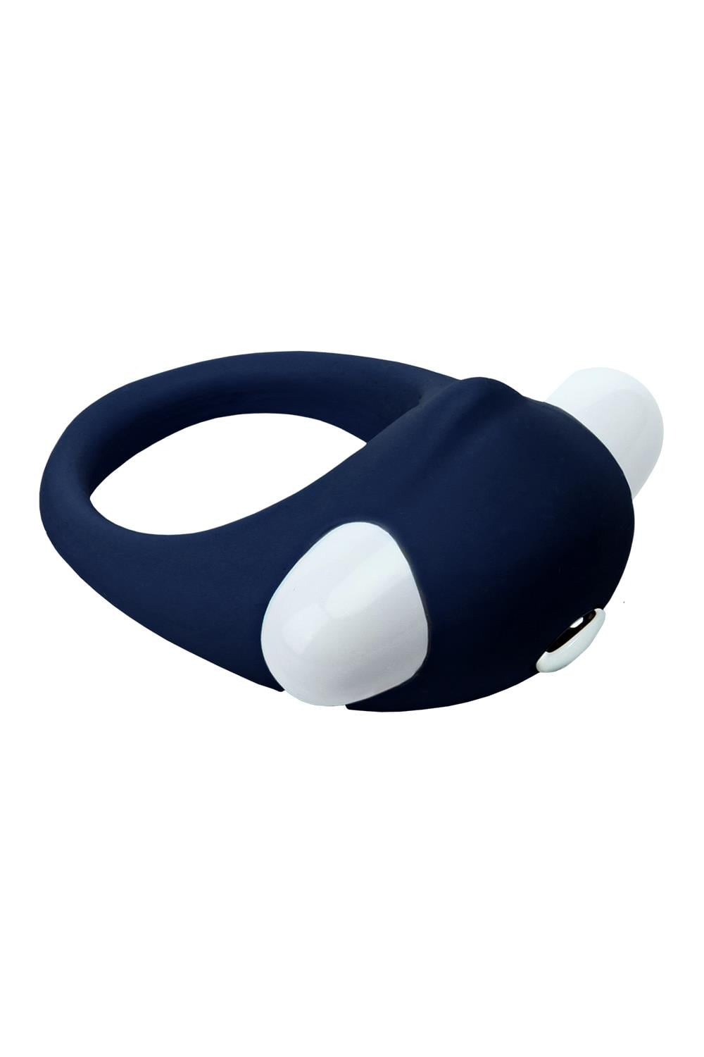 ESSENTIALS STIMU RING BLUE