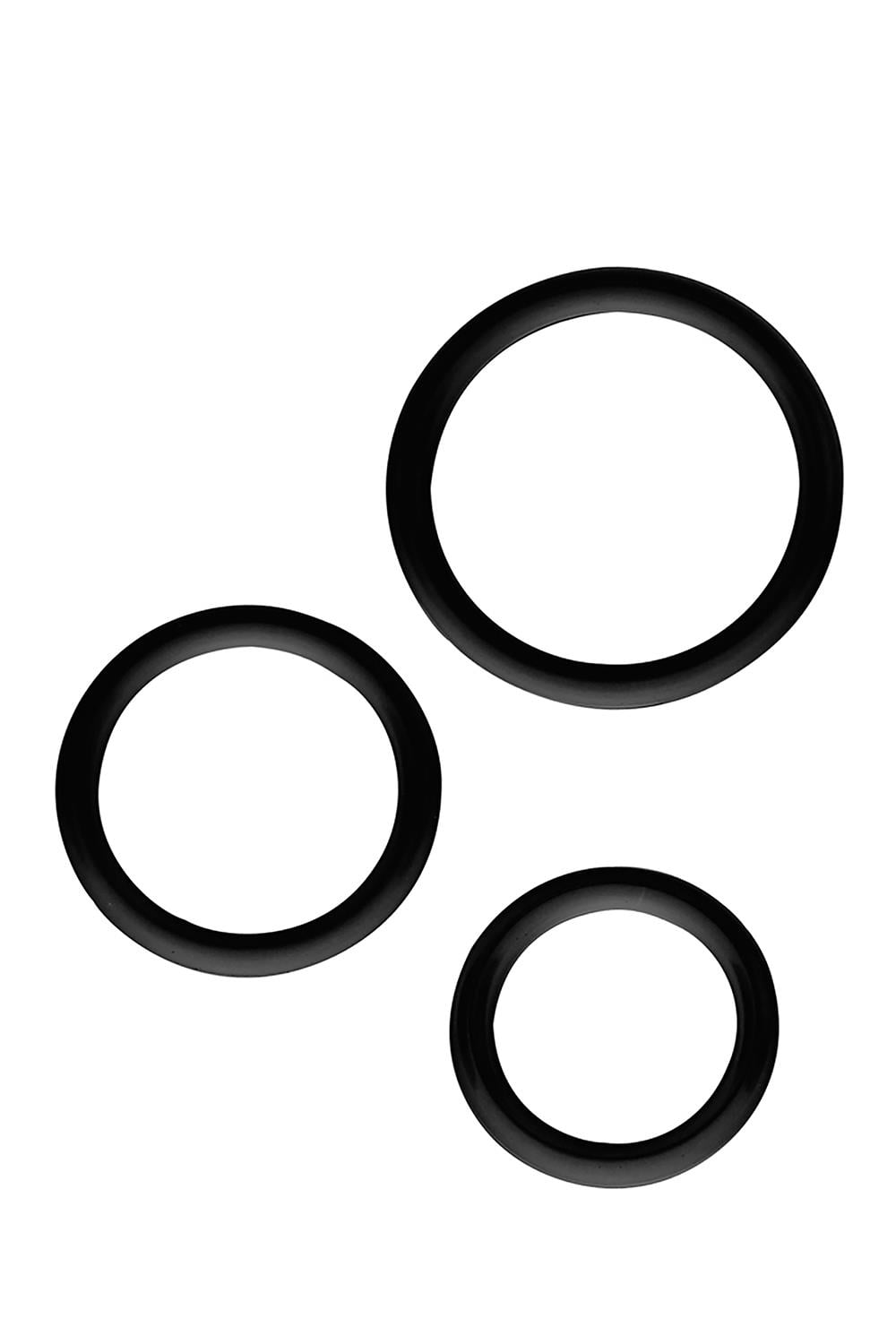 ALL TIME FAVORITES 3 SILICONE COCKRINGS