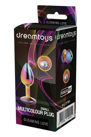 GLEAMING LOVE MULTICOLOUR PLUG SMALL