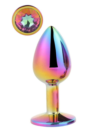 GLEAMING LOVE MULTICOLOUR PLUG SMALL