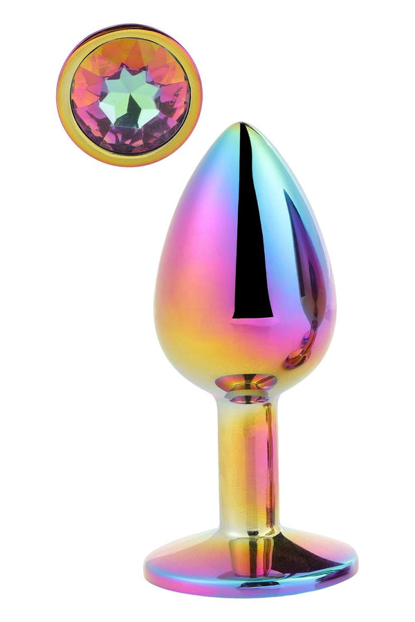 GLEAMING LOVE MULTICOLOUR PLUG SMALL