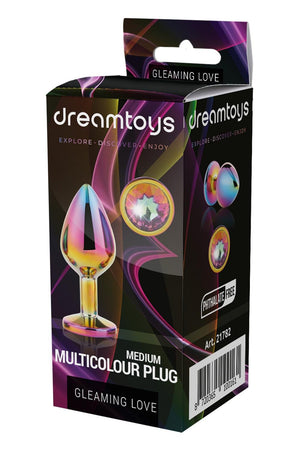 GLEAMING LOVE MULTICOLOUR PLUG MEDIUM