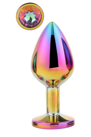 GLEAMING LOVE MULTICOLOUR PLUG MEDIUM