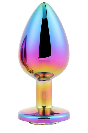 GLEAMING LOVE MULTICOLOUR PLUG LARGE