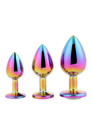 GLEAMING LOVE MULTICOLOUR PLUG SET