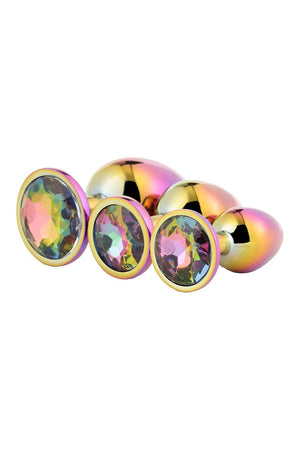 GLEAMING LOVE MULTICOLOUR PLUG SET