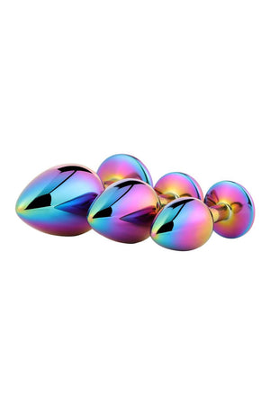 GLEAMING LOVE MULTICOLOUR PLUG SET