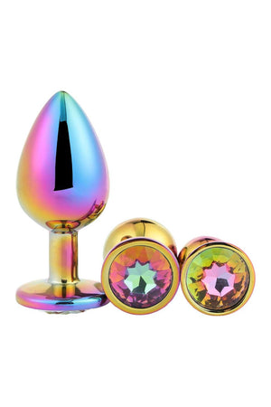GLEAMING LOVE MULTICOLOUR PLUG SET