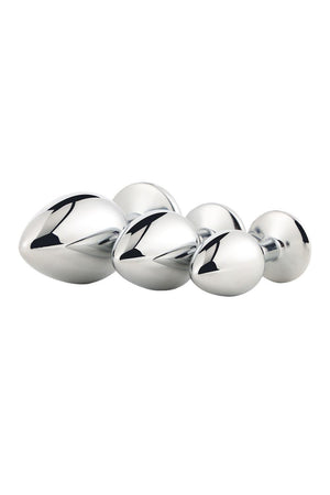 GLEAMING LOVE SILVER PLUG SET