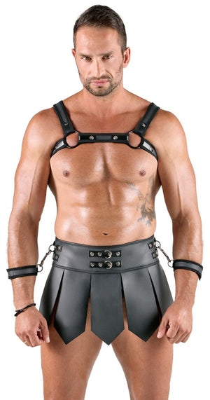 Men's Skirt + Chest Harness S