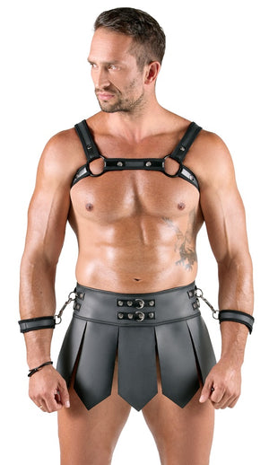 Men's Skirt + Chest Harness XL