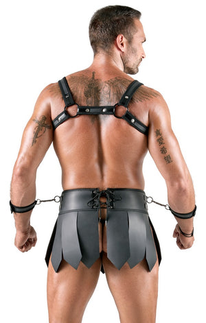 Men's Skirt + Chest Harness L