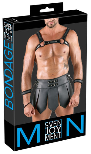Men's Skirt + Chest Harness L