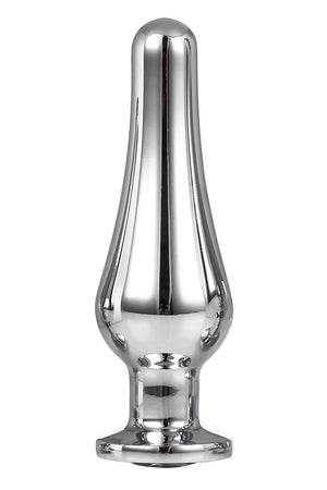 GLEAMING LOVE SILVER PLEASURE PLUG M