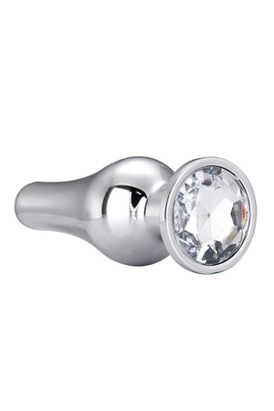 GLEAMING LOVE SILVER PLEASURE PLUG M