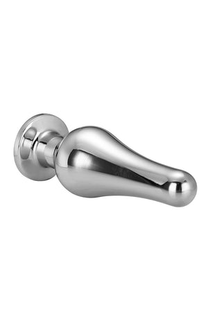 GLEAMING LOVE SILVER PLEASURE PLUG M