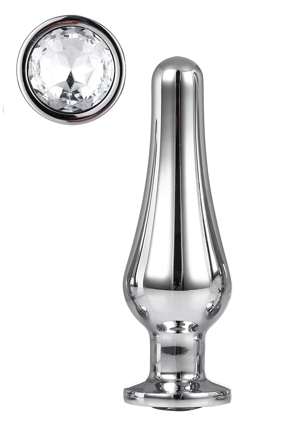 GLEAMING LOVE SILVER PLEASURE PLUG M