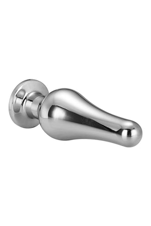 GLEAMING LOVE SILVER PLEASURE PLUG L