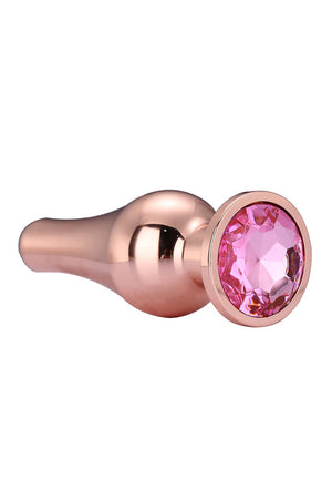 GLEAMING LOVE ROSE GOLD PLEASURE PLUG M