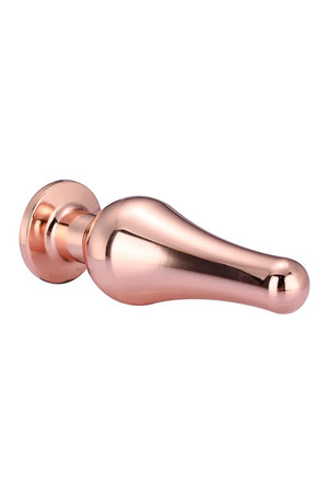 GLEAMING LOVE ROSE GOLD PLEASURE PLUG M