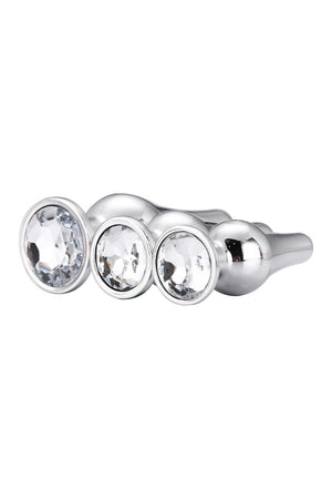 GLEAMING LOVE PLEASURE SET SILVER