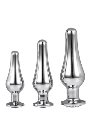 GLEAMING LOVE PLEASURE SET SILVER