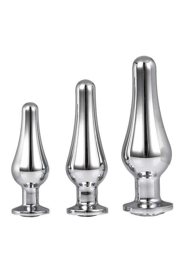 GLEAMING LOVE PLEASURE SET SILVER