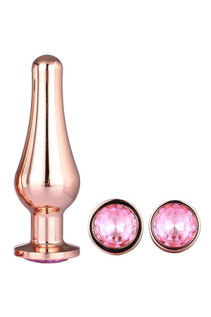 GLEAMING LOVE PLEASURE SET ROSE GOLD