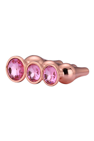 GLEAMING LOVE PLEASURE SET ROSE GOLD