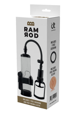 RAMROD VIBRATING PENIS PUMP