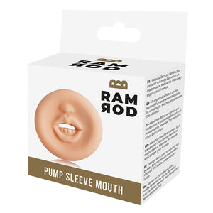 RAMROD PUMP SLEEVE MOUTH